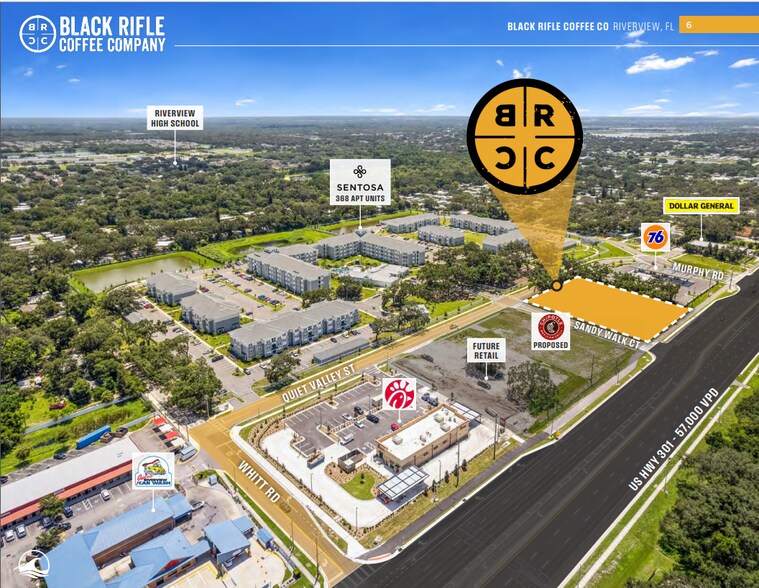 More Photos Of US Highway 301 & Shady Walk ct, Riverview Fast Food For Sale