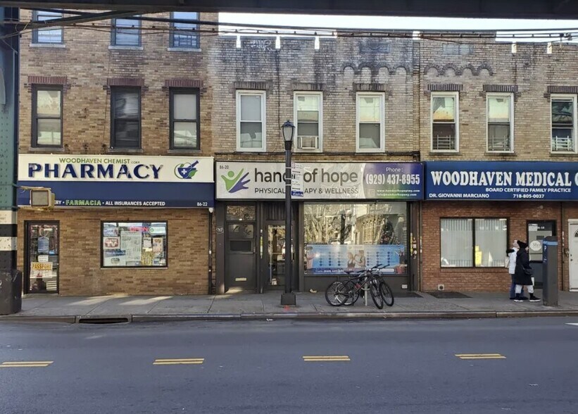 Primary Photo Of 8620 Jamaica Ave, Jamaica Office Residential For Sale