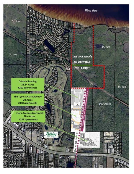 More Photos Of 0 Clara Ave, Panama City Beach Land For Sale