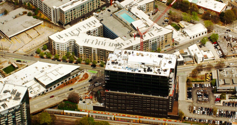 More Photos Of 1050 Marietta St NW, Atlanta Office For Lease