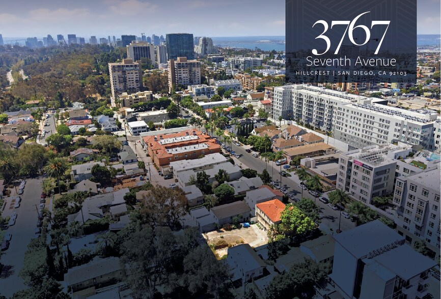 Primary Photo Of 3767 7th Ave, San Diego Multifamily For Sale