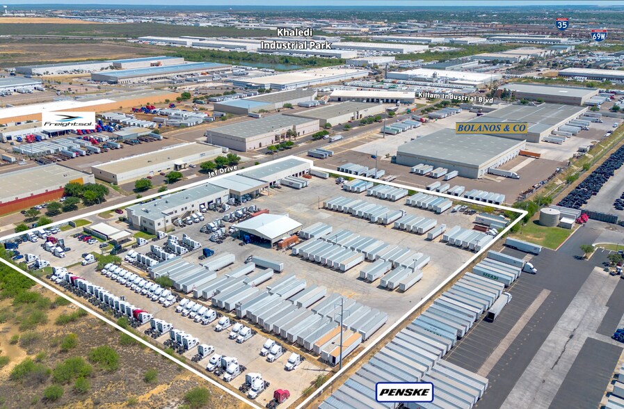 More Photos Of 12125 Jef dr, Laredo Industrial For Lease