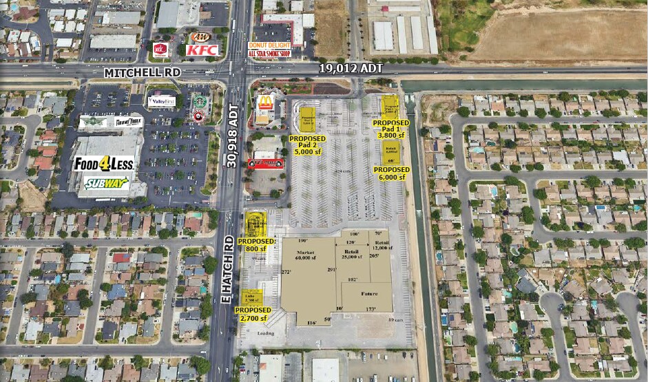 More Photos Of 1670 Mitchell Rd, Ceres General Retail For Lease