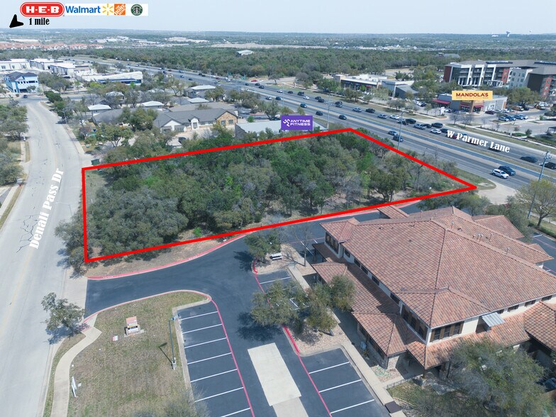Primary Photo Of 12051 Parmer ln, Cedar Park Land For Sale
