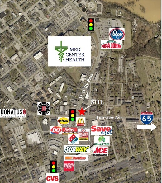 More Photos Of 560 Hwy 31, Bowling Green Storefront For Lease