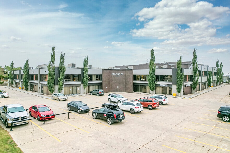 More Photos Of 4904-4940 87 St NW, Edmonton Flex For Lease