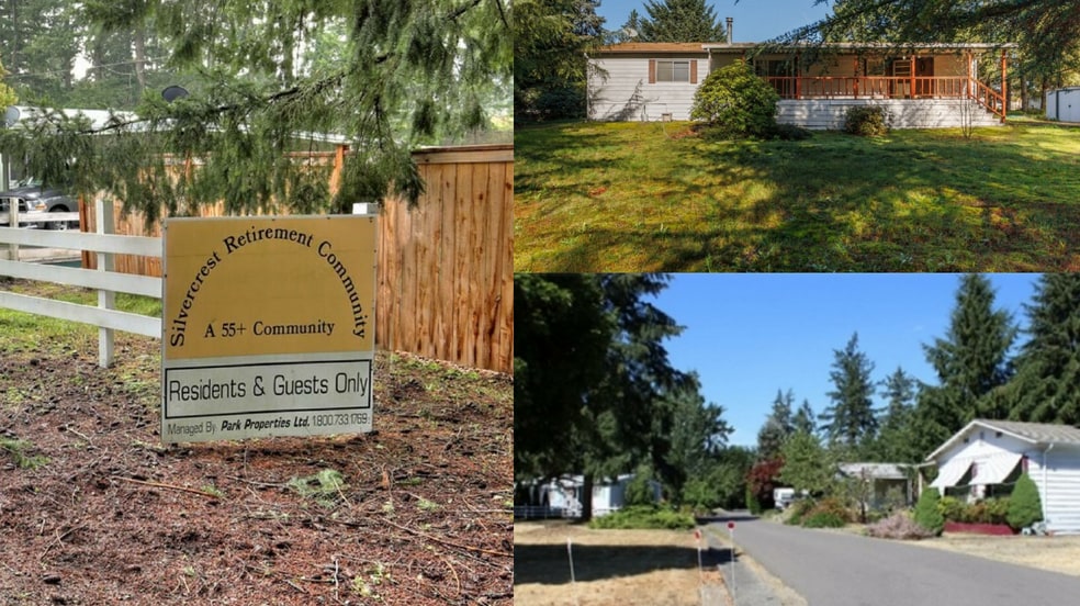 Primary Photo Of 23501 Mountain Hwy, Spanaway Manufactured Housing Mobile Home Park For Sale