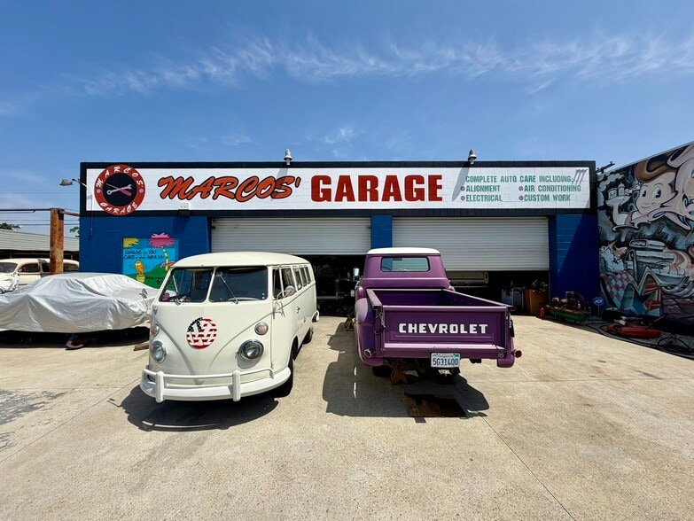 Primary Photo Of 2889 W Valley Blvd, Alhambra Auto Repair For Sale