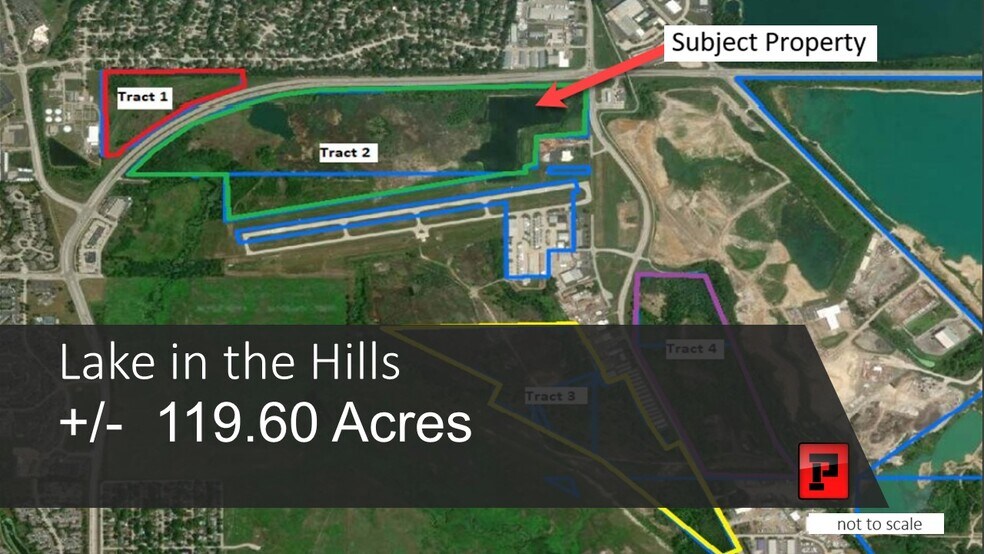 More Photos Of , Lake In The Hills Land For Sale