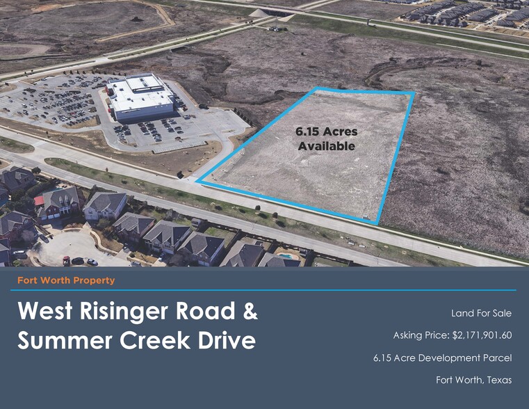 Primary Photo Of 5400 W Risinger Rd, Fort Worth Land For Sale