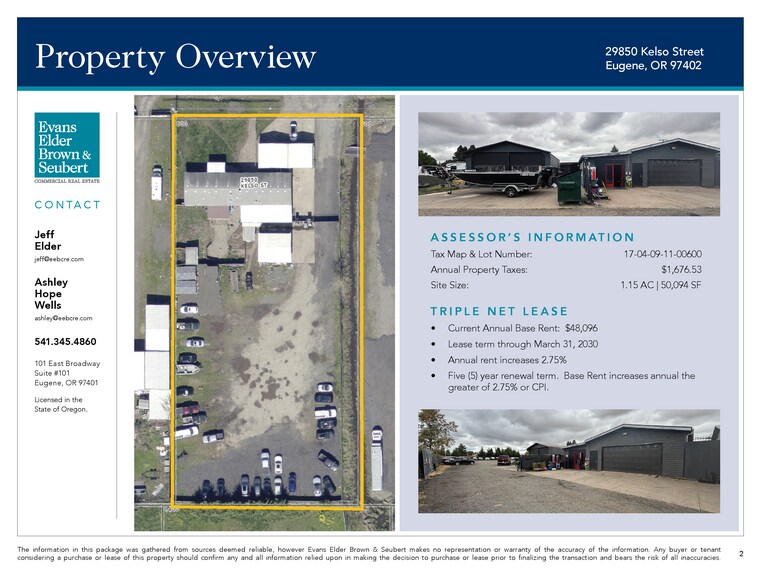 More Photos Of 29850 Kelso St, Eugene Industrial For Sale