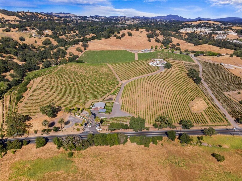 More Photos Of 4076-4080 Old Redwood Hwy, Santa Rosa Winery Vineyard For Sale