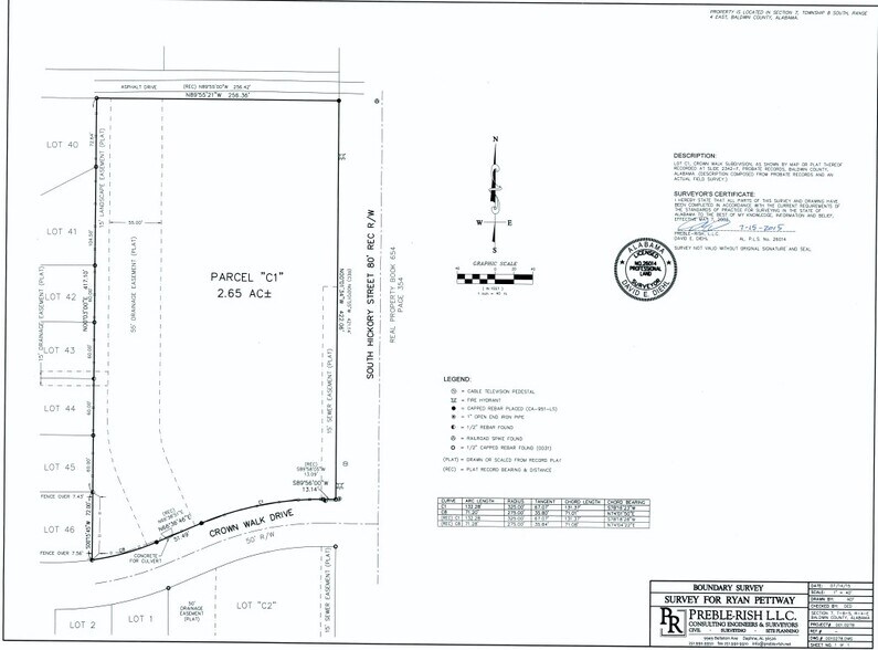 More Photos Of S Hickory St, Foley Land For Sale