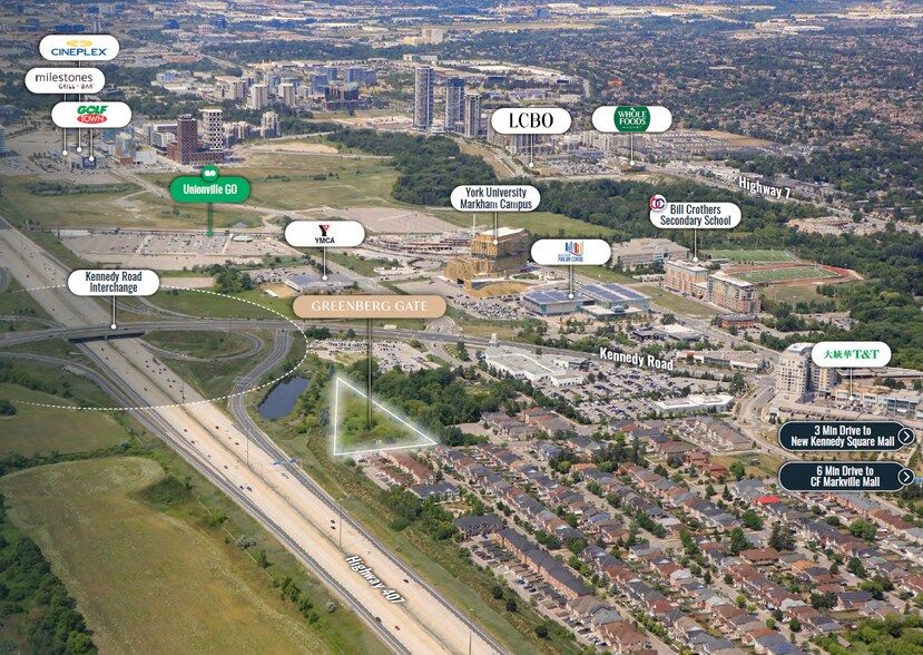 More Photos Of Greenberg Gate, Markham Land For Sale