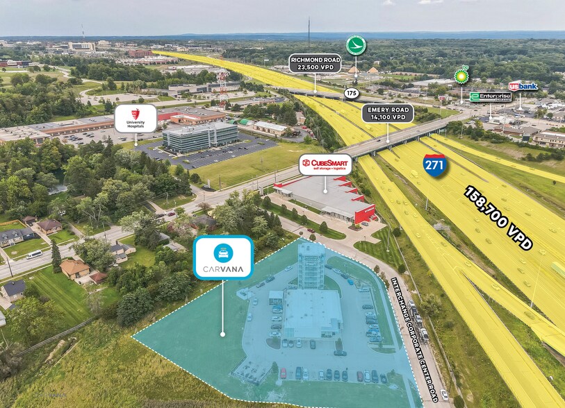 More Photos Of 4070 Interchange Corporate Center Rd, Warrensville Heights Auto Dealership For Sale