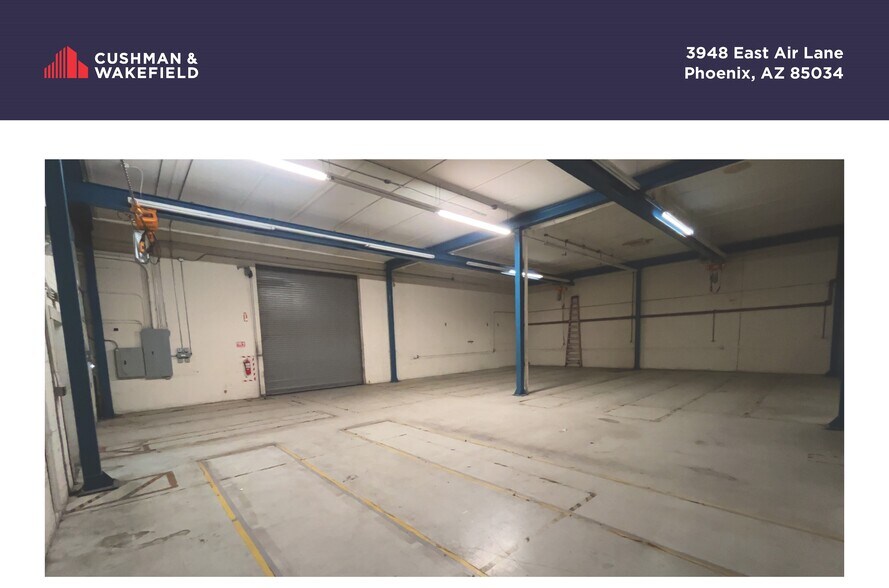 More Photos Of 3948 E Air Ln, Phoenix Warehouse For Lease