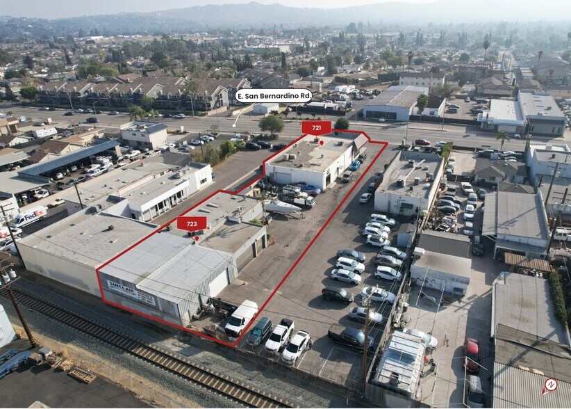 More Photos Of 721-723 E San Bernardino Rd, Covina Manufacturing For Sale