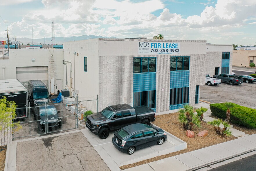 More Photos Of 3375 Aldebaran Ave, Las Vegas Warehouse For Lease