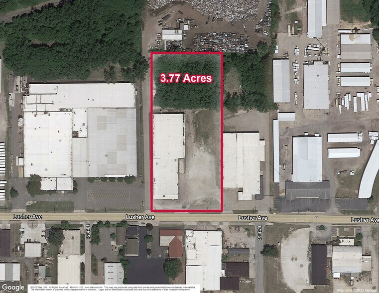 More Photos Of 1706 W Lusher, Elkhart Industrial For Sale