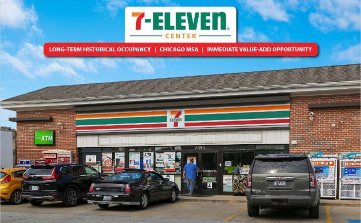 Primary Photo Of 6350 W 135th St, Palos Heights Service Station For Lease