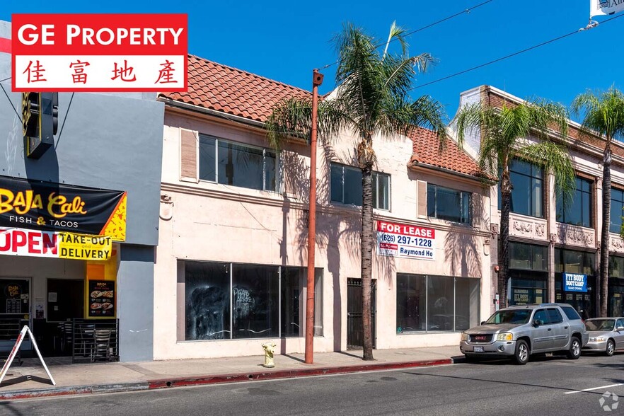 Primary Photo Of 37-41 E Main St, Alhambra Storefront Retail Office For Sale