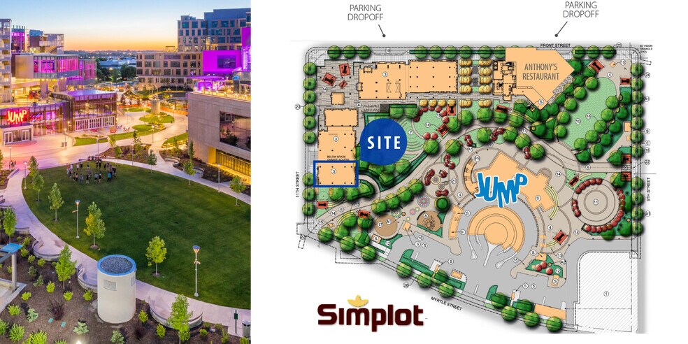 More Photos Of 1099 W Front St, Boise Office For Lease