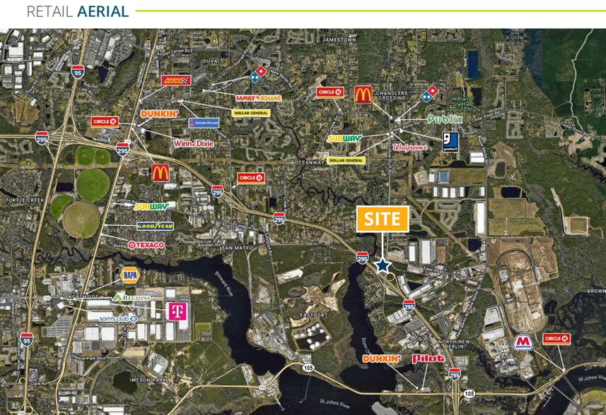 More Photos Of 0 Alta Dr, Jacksonville General Retail For Lease