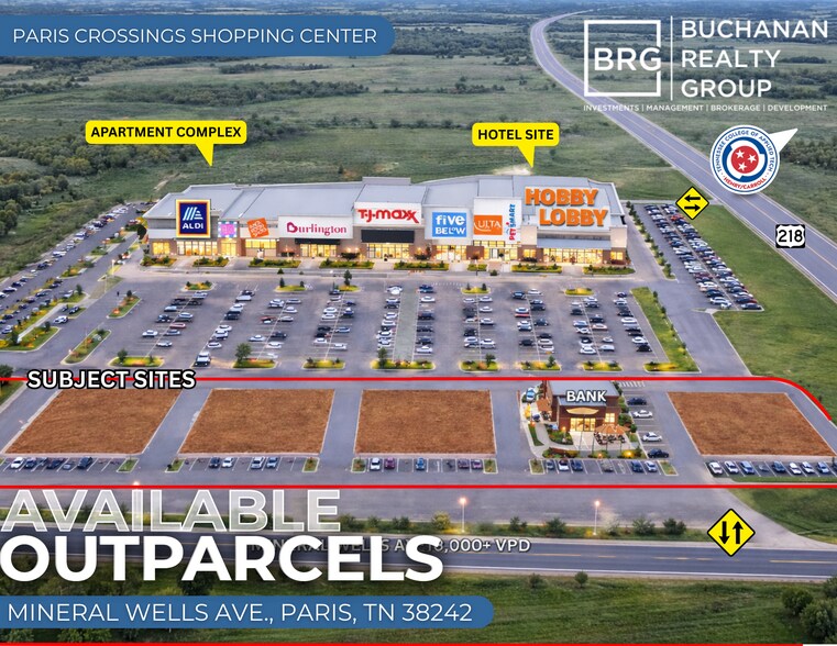 Primary Photo Of 800 Mineral Wells ave, Paris Land For Lease