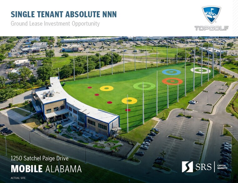 Primary Photo Of 1250 Satchel Paige Dr, Mobile Freestanding For Sale