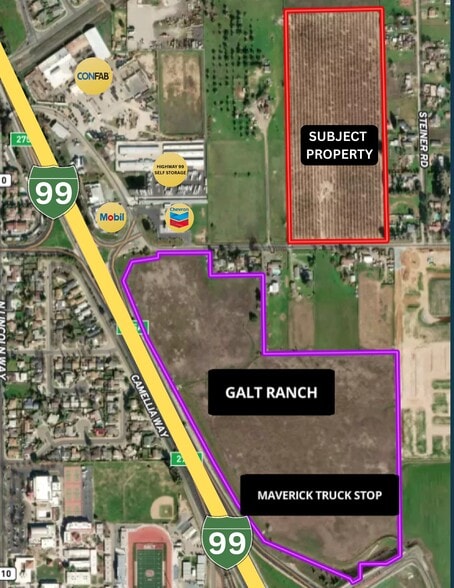 Primary Photo Of 10657 Simmerhorn Rd, Galt Land For Sale