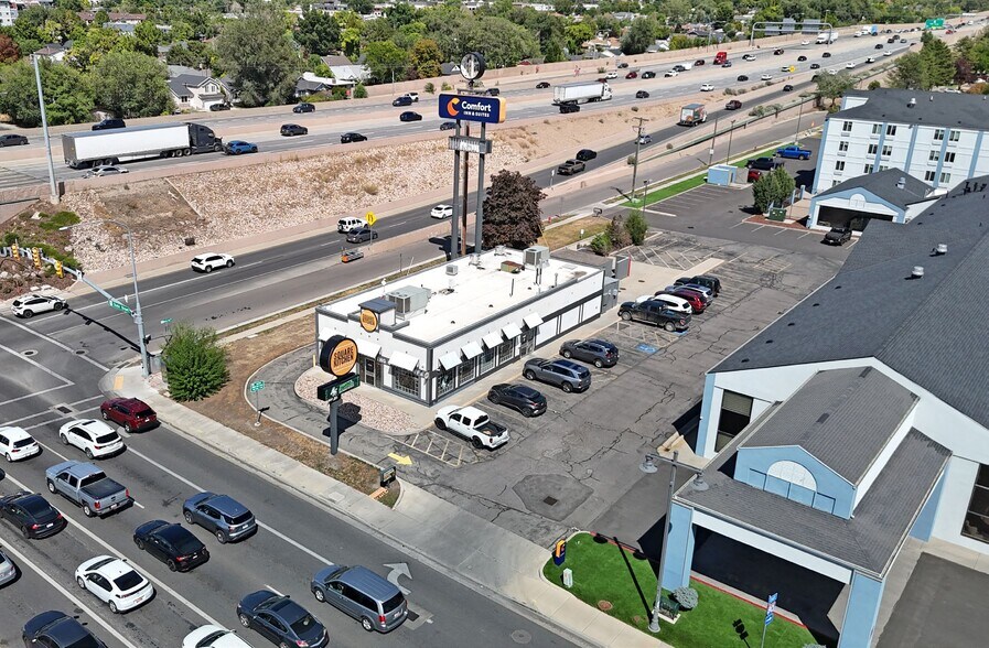 Primary Photo Of 2435 S State St, Salt Lake City Fast Food For Lease