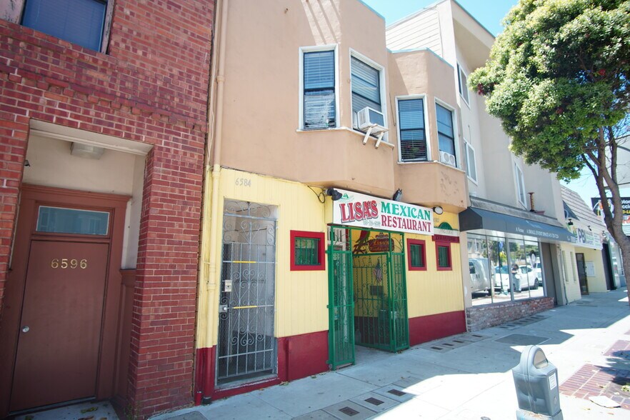 Primary Photo Of 6582 Mission St, Daly City Storefront Retail Residential For Sale