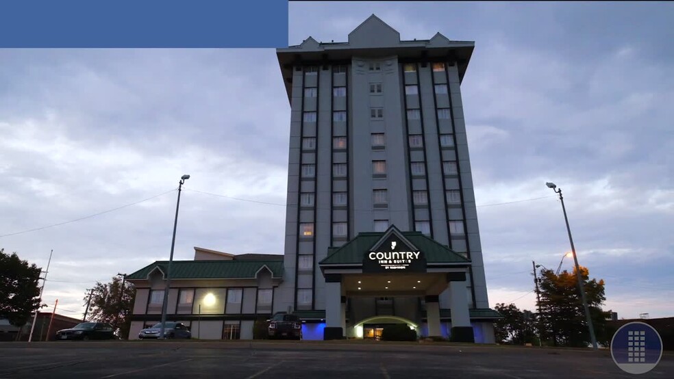 Primary Photo Of 3141 Northwest Expy, Oklahoma City Hotel For Sale