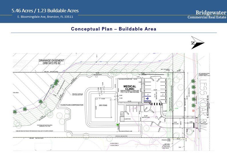 More Photos Of E Bloomingdale Ave, Brandon Land For Sale