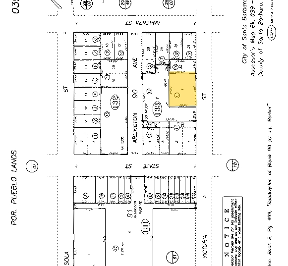 More Photos Of 21 E Victoria St, Santa Barbara Office For Lease