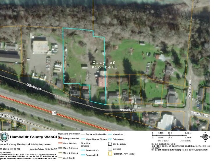 More Photos Of 1395 Eeloa Ave, Rio Dell Land For Lease