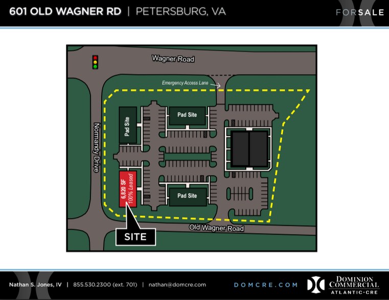 More Photos Of 601 Old Wagner Rd, Petersburg Office For Sale