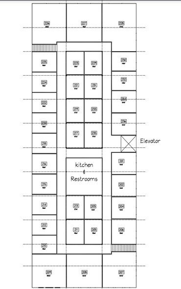 More Photos Of 114 N Houston Ave, Denison Office For Sale