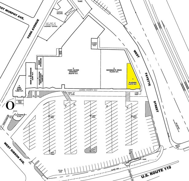 More Photos Of Rte 119 @ York Ave, Connellsville Unknown For Lease