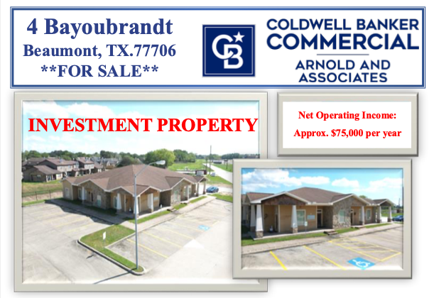 Primary Photo Of 4 Bayoubrandt Dr, Beaumont Medical For Sale