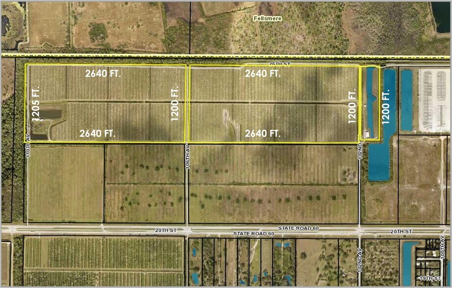 More Photos Of 2400 102nd St, Vero Beach Land For Sale