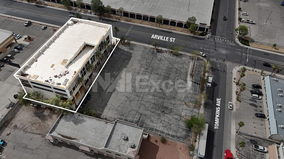 More Photos Of 4710-4740 S Arville St, Las Vegas Bar For Lease