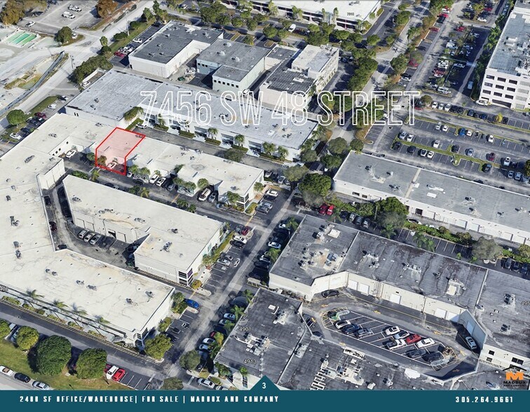 More Photos Of 7452-7466 SW 48th St, Miami Warehouse For Sale