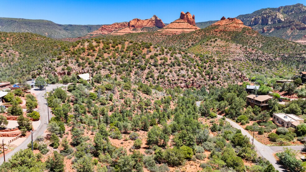 More Photos Of E of Jordan Road at the NEC Wilson Canyon Road, Sedona Land For Sale