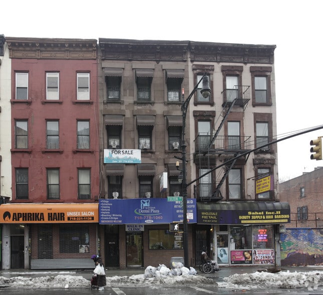 More Photos Of 1440 Fulton St, Brooklyn Storefront Retail Residential For Lease