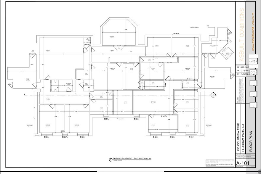 More Photos Of 256 Columbia Tpke, Florham Park Medical For Sale