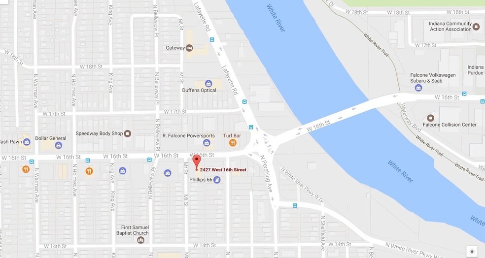 More Photos Of 2427 W 16th St, Indianapolis Freestanding For Lease