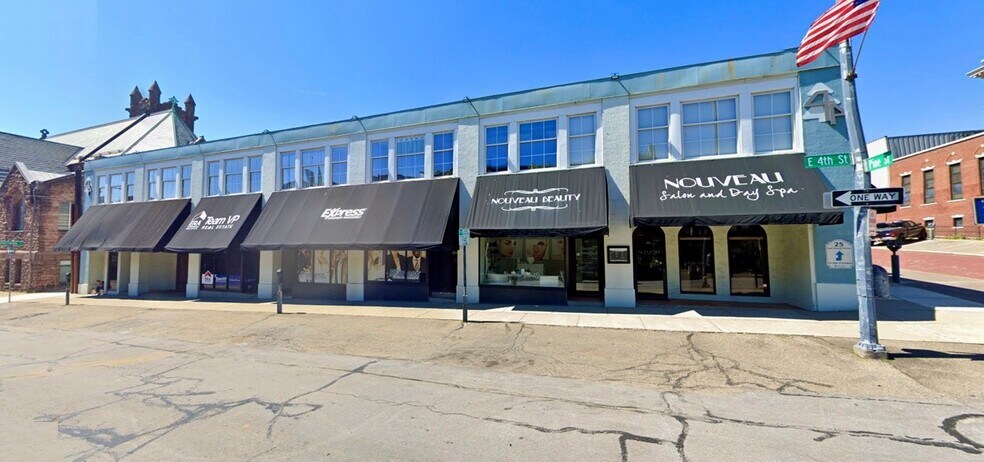 More Photos Of 9-25 E 4th St, Jamestown Storefront Retail Office For Sale