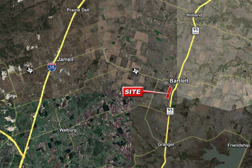 More Photos Of County Road 387, Bartlett Land For Sale