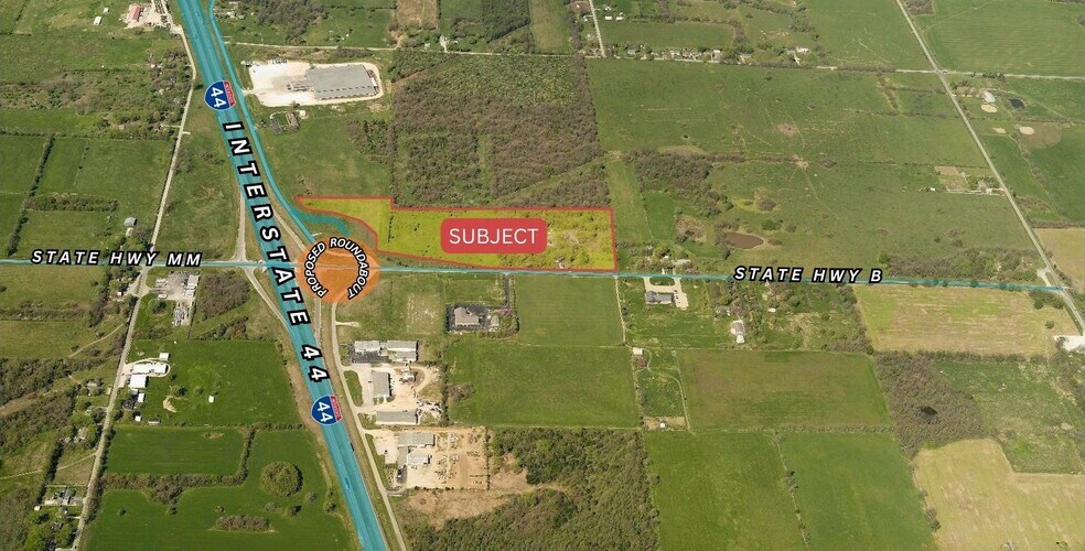 Primary Photo Of 587 State Highway B, Springfield Land For Sale